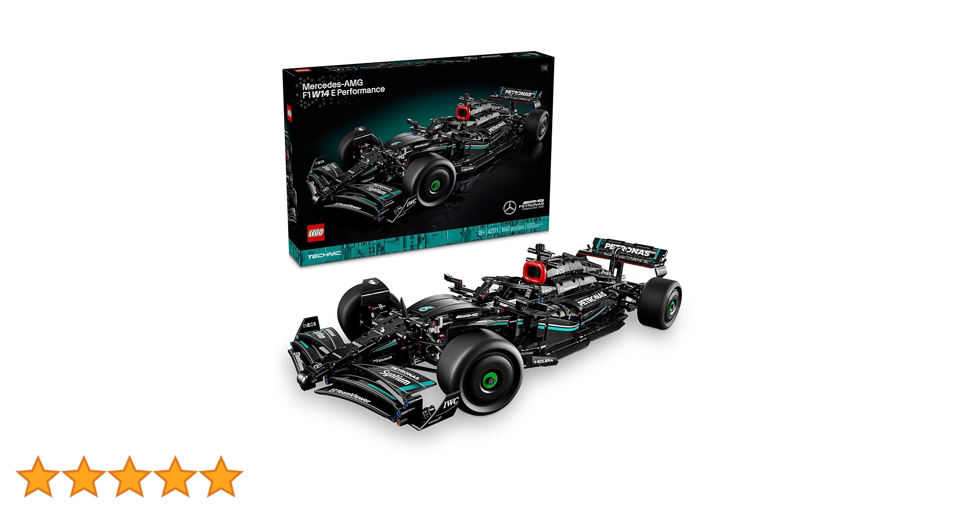 じぇしかさま専用 レゴ(LEGO) テクニック Mercedes-AMG F1 W14 E Performance